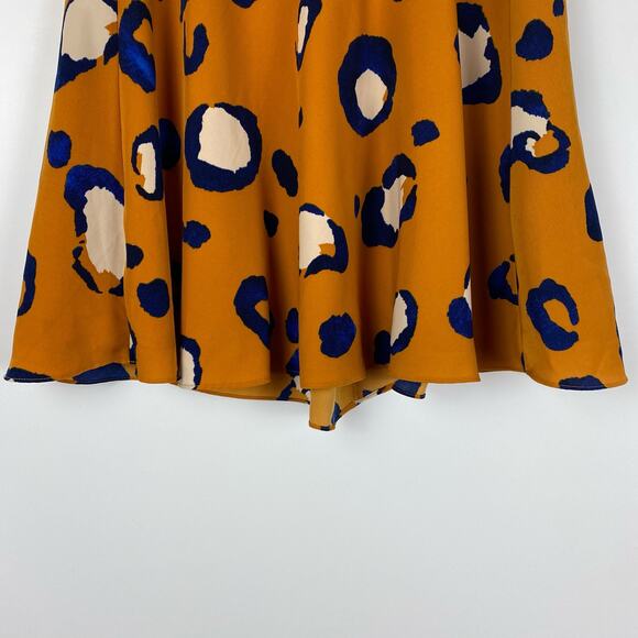 3.1 Phillip Lim For Target Leopard Print A Line Skirt Womens Size 12 - Picture 5 of 13